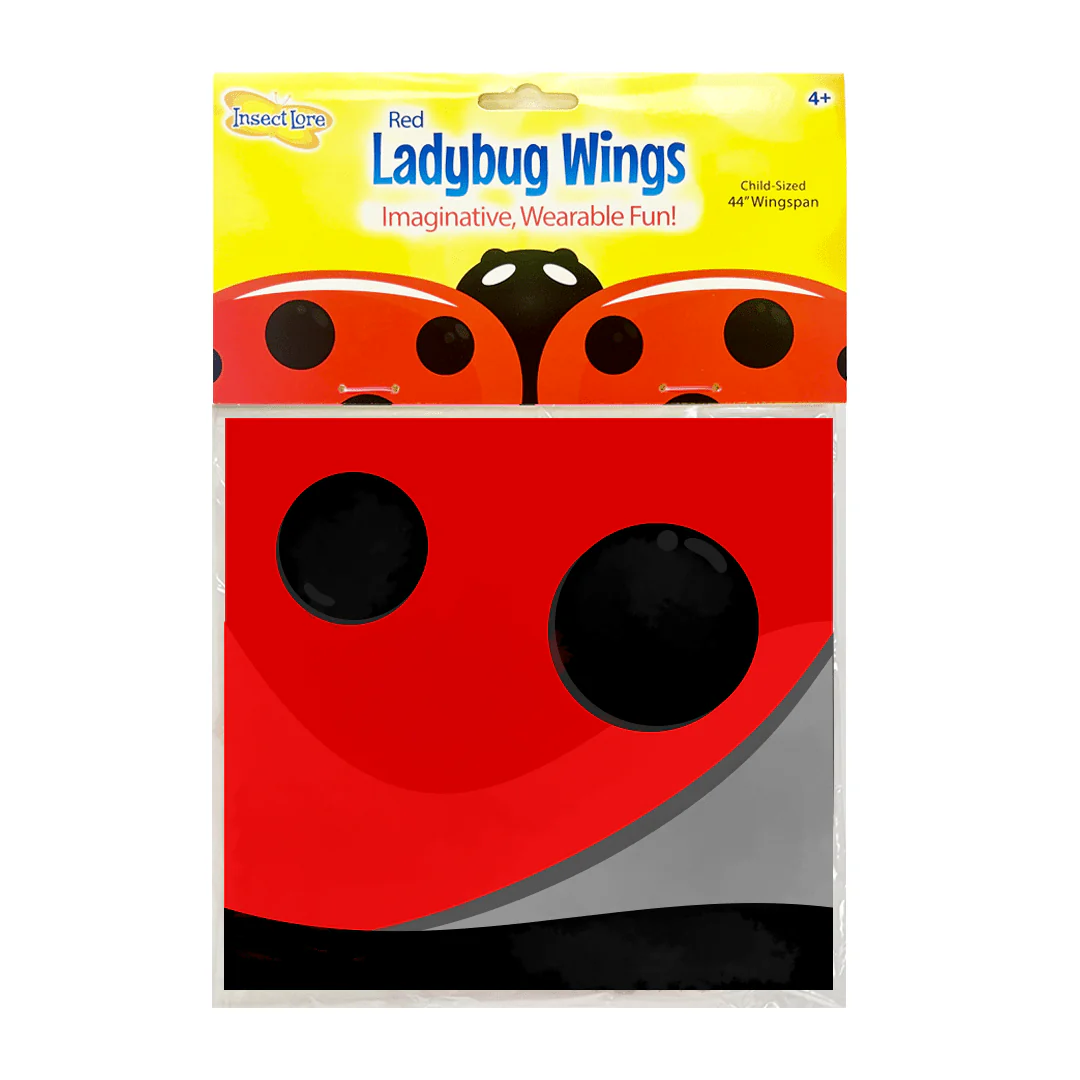 Ladybug Kits With Vouchers for Live Ladybug Larvae
